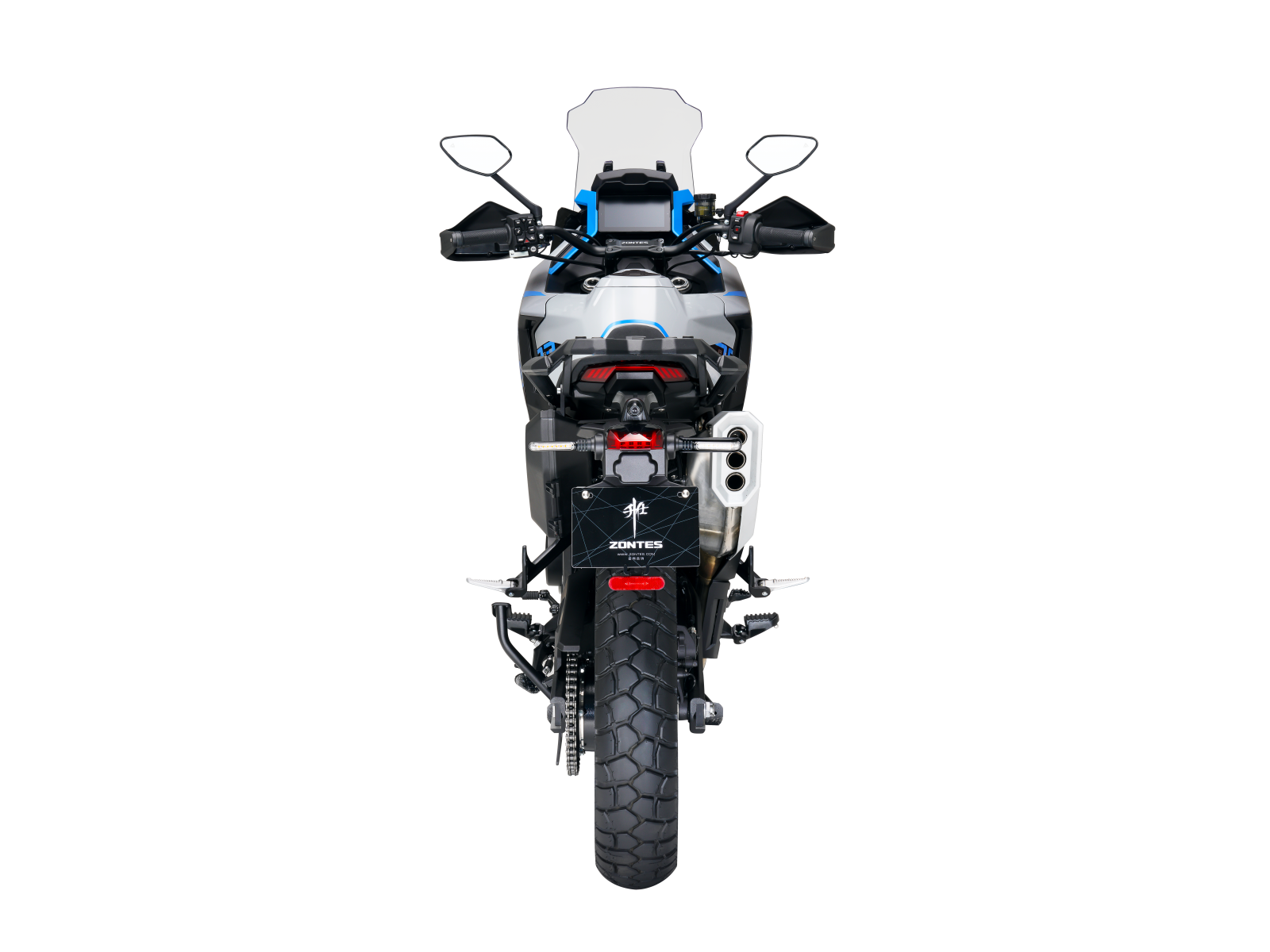 Мотоцикл ZONTES ZT703-F TOUR Grey